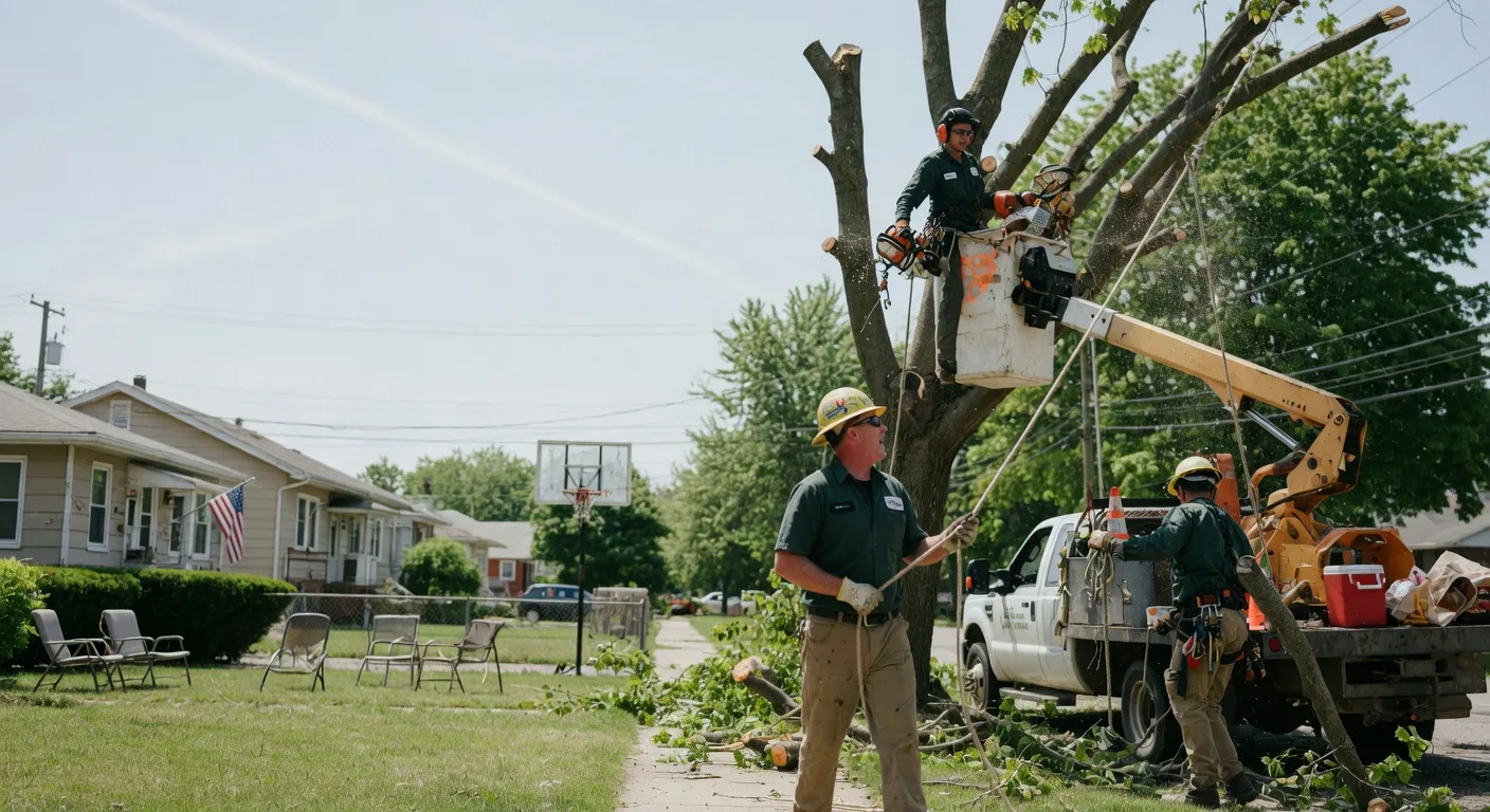 Tree Service in Scott, OH near me